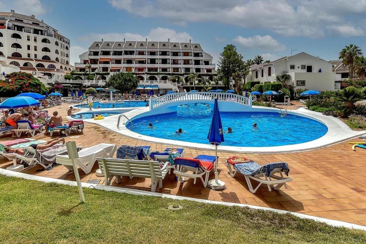 Parque Santiago 2 Luxury Studio Apartment Playa de las Americas  Luaran gambar